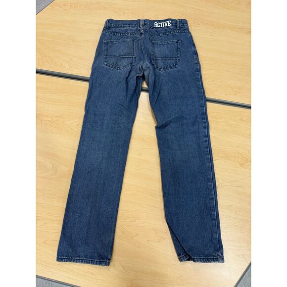 Active Ride Shop Blue Denim Jeans Men’s Size 32W - Picture 3 of 5